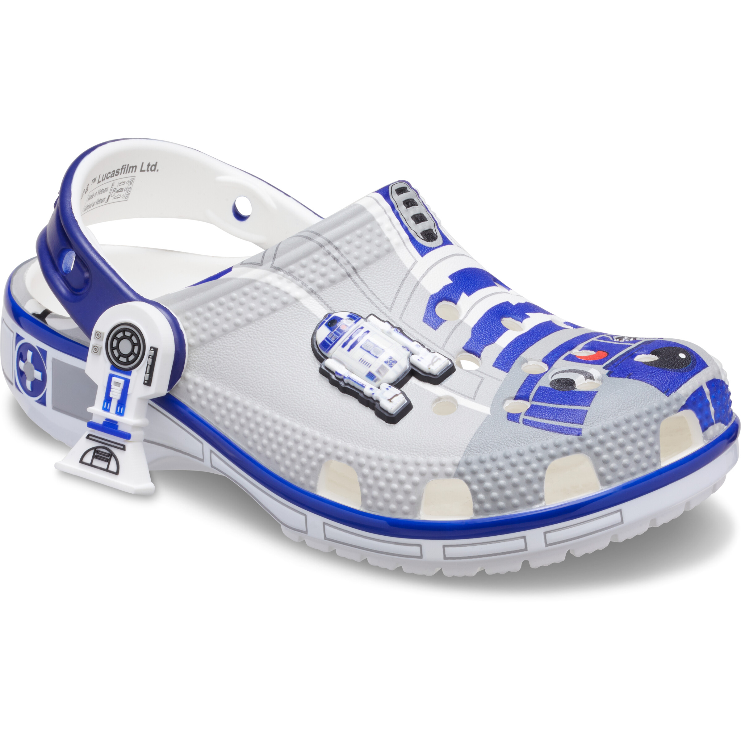 STAR WARS R2D2 CLASSICS CLOG KIDS image number null